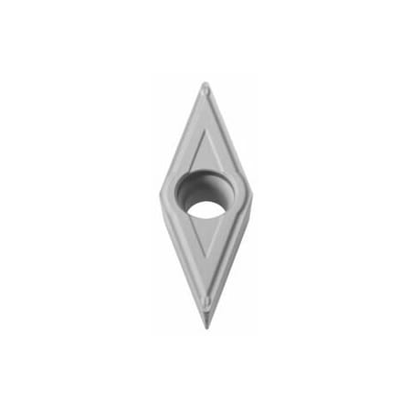 Holex Carbide Turning Insert, Diamond, VBMT221 / VBMT110304, for Steel 261186 HBT020